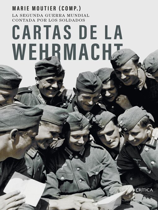 Title details for Cartas de la Wehrmacht by Marie Moutier - Available